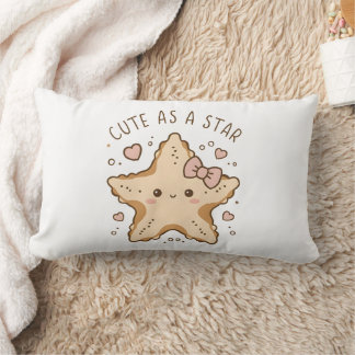 Coussin Rectangle Cute Etoile de Mer