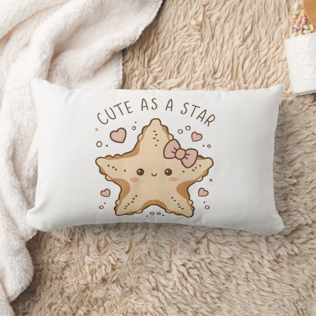 Coussin Rectangle Cute Etoile de Mer (Couverture)