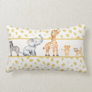 Coussin Rectangle Cute Jungle