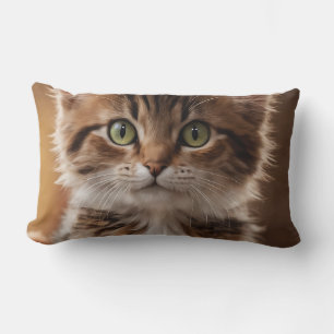 Coussin Rectangle Cute Kitten