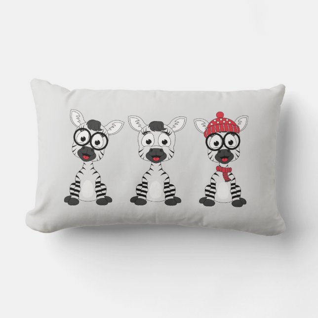 Coussin Rectangle Cute Zee (Recto)