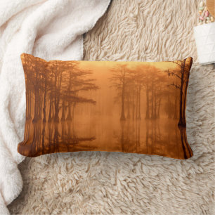 Coussin Rectangle Cyprès George Smith State Park