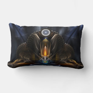 Coussin Rectangle Cyriteux, Le Temple De L'Orbe De Karinos