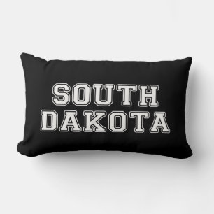 Coussin Rectangle Dakota du Sud