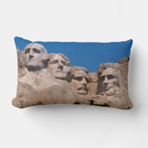 Coussin Rectangle Dakota du Sud, Keystone, Mont Rushmore