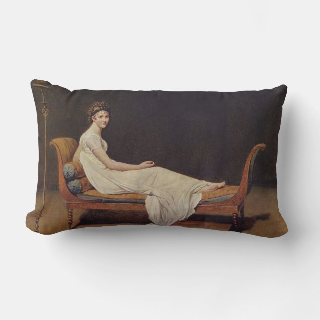 Coussin Rectangle Dame Recamier  (Recto)