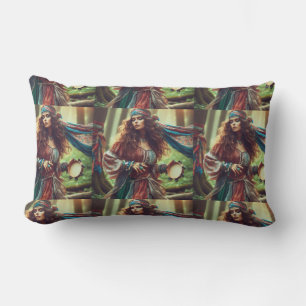 COUSSIN RECTANGLE DANSANT GITAN