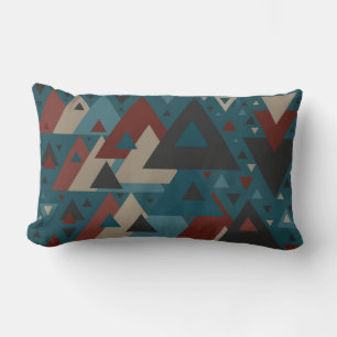 Coussin Rectangle Danse Triangulaire