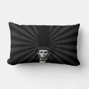 Coussin Rectangle Déclaration de mode présidentielle Abraham Lincoln