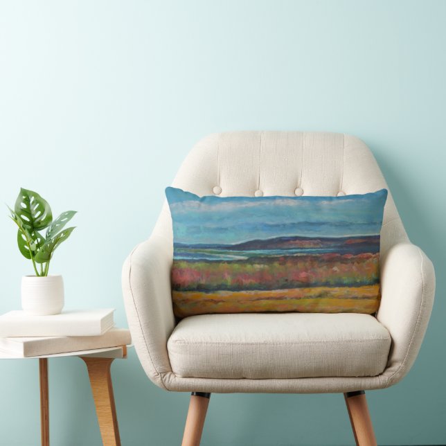 Coussin Rectangle Décor Art Décor Paysage (Chaise)