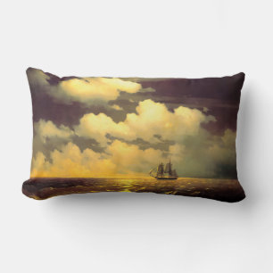 Coussin Rectangle Décor marin nautique d'Ivan Aivazovsky