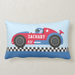 Coussin Rectangle Décoration de chambre de garçon de voiture de cour