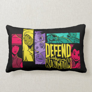 Coussin Rectangle Défendre le Royaume