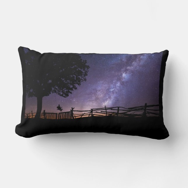 Coussin Rectangle Défi au rêve (Recto)