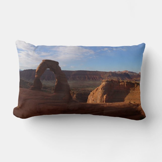 Coussin Rectangle Delicate Arch II au Parc national des Arches (Recto)
