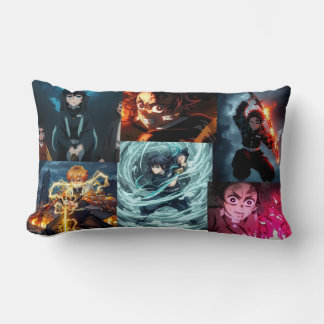 Coussin Rectangle DEMON SLAYERS Throw Pillow