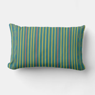 Coussin Rectangle Désert de mer et bandes d'argile