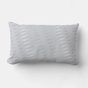 Coussin Rectangle Design moderne Glam Silver Look Modèle tendance