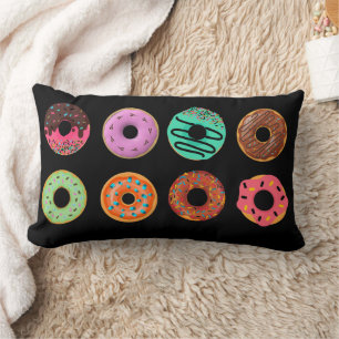 Coussin Rectangle Dessert, Jolis Donuts,Donut Sucré, Beignets