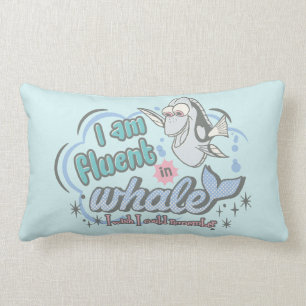 Coussin Rectangle Destin  Je suis floue dans la bande dessinée de b