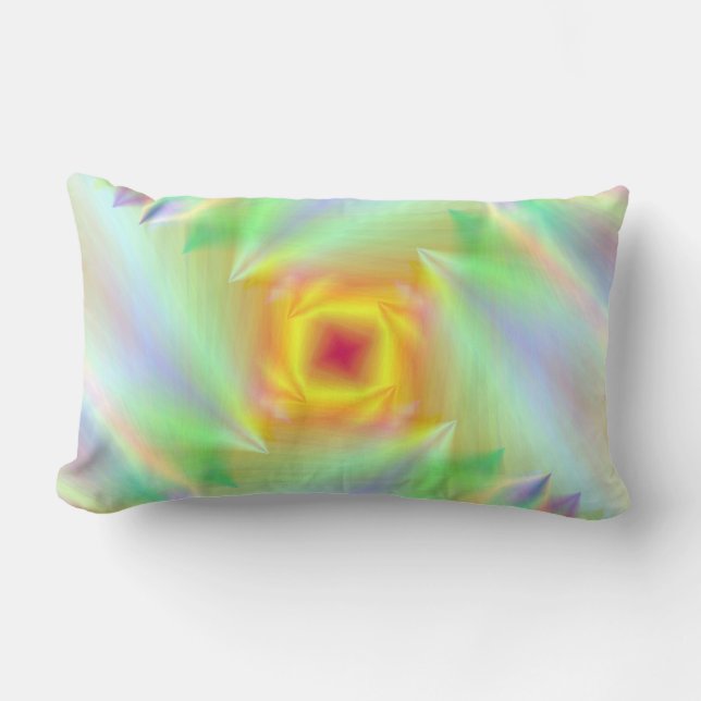 Coussin Rectangle Diamant Firebird 3 (Recto)