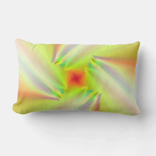 Coussin Rectangle Diamond Firebird (Recto)
