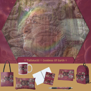 Coussin Rectangle Dieux et Déesses de la Terre