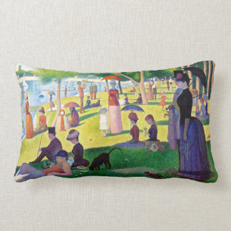 Coussin Rectangle Dimanche Après-Midi Sur L'Île De La Grande Jatte