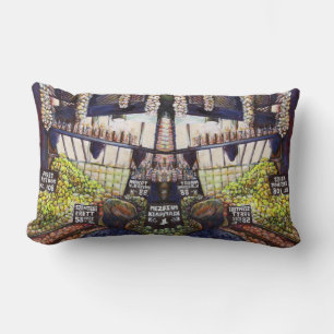 Coussin Rectangle Dimensions de curiosité