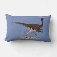 Dinosaure ornithomimus crétacé
