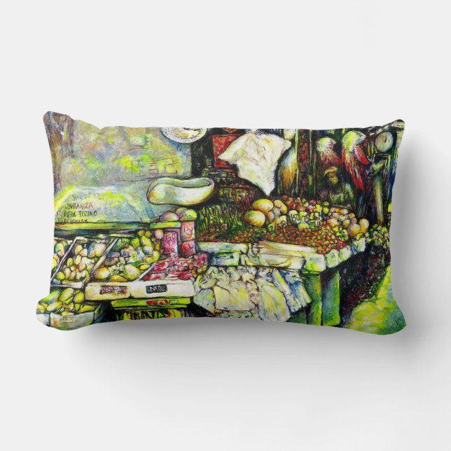 Coussin Rectangle Dit pour impliquer toute l'idée (Recto)