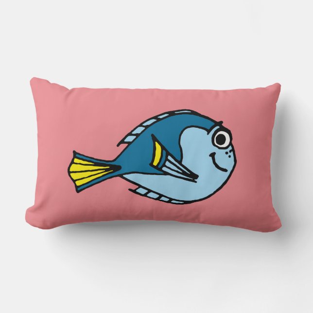 Coussin Rectangle Dory Cartoon (Recto)
