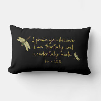 Coussin Rectangle Dragonfly doucement/merveilleusement fait Lumbar C