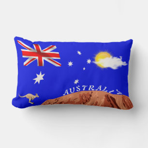 Coussin Rectangle Drapeau australien