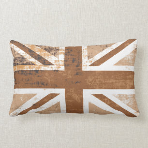 Coussin Rectangle Drapeau BRITANNIQUE britannique d'Union Jack dans