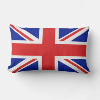 Drapeau coussin-Lame-Oreiller-Britannique