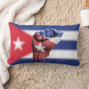 Coussin Rectangle Drapeau cubain