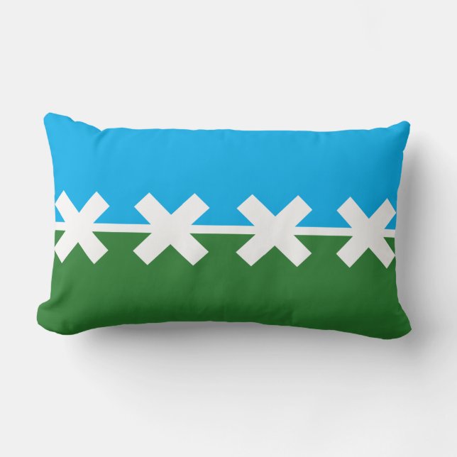 Coussin Rectangle Drapeau de Cedar Park, Texas (Recto)