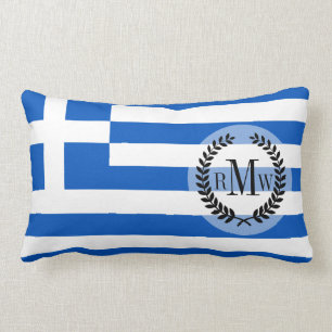 Coussin Rectangle Drapeau de la Grèce