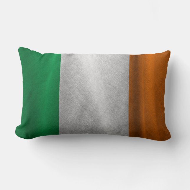 Coussin Rectangle Drapeau de la République d'Irlande (Recto)
