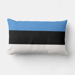 Coussin Rectangle Drapeau de l'Estonie