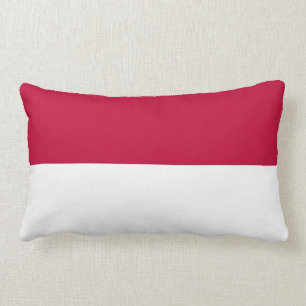 Coussin Rectangle Drapeau de l'Indonésie