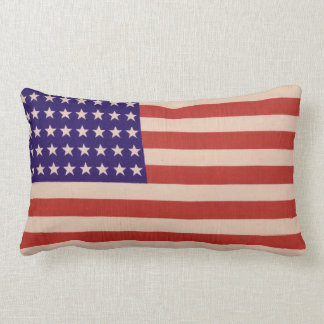 Coussin Rectangle Drapeau des Etats-Unis