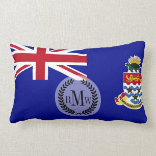 Coussin Rectangle Drapeau des îles Caïmans