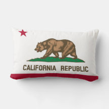 Drapeau d'état de Californie Imprimer Patriotique