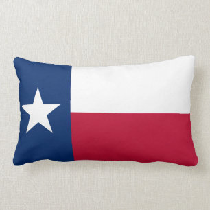 Coussin Rectangle Drapeau d'État texan (Texas)