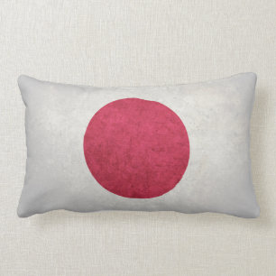 Coussin Rectangle Drapeau du Japon