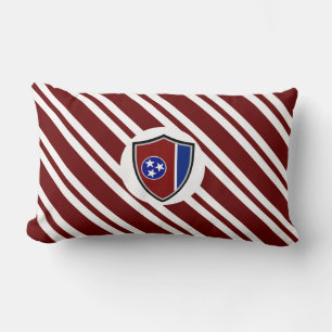 Coussin Rectangle Drapeau du Tennessee
