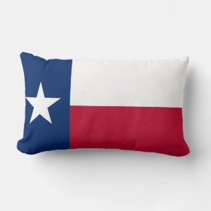 Coussin Rectangle Drapeau du Texas