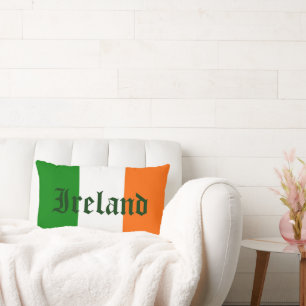 Coussin Rectangle Drapeau irlandais